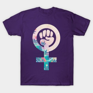 Feminist Raised Fist T-Shirt